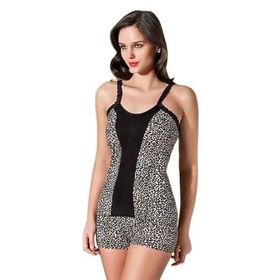 Şahinler B159 Kadın Leopar Şortlu Takımı