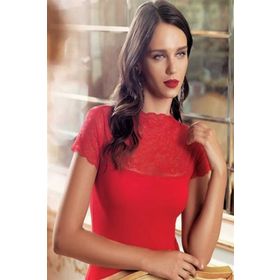 Şahinler B625 Bayan Likralı Dantelli Atlet