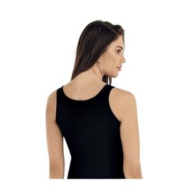 Şahinler B800 Siyah Geniş Askılı Kadın Atlet