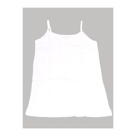 Şahinler BC001 İp Askılı Beyaz Kız Çocuk Atlet