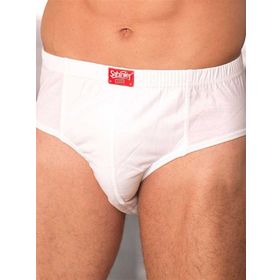 Şahinler E009 Beyaz Penye Erkek Külot Slip