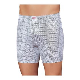 Şahinler E010 Erkek Düz Renk ve Desenli Penye Boxer
