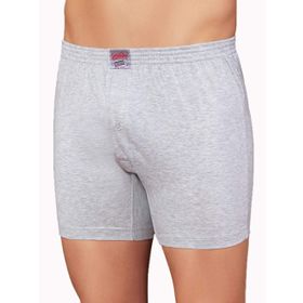 Şahinler E010 Gri 6 Adet Pamuklu Erkek Boxer