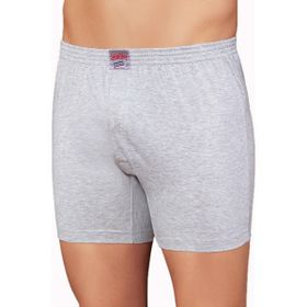 Şahinler E010 Gri 6 Adet Pamuklu Erkek Boxer