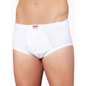 Şahinler E013 Beyaz Pamuk Torba Erkek Slip Külot