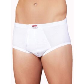 Şahinler E013 Beyaz Pamuk Torba Erkek Slip Külot