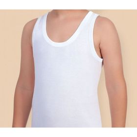 Şahinler E020 6 Adet Beyaz Erkek Çocuk Atlet