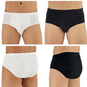Şahinler E031 3 Siyah 3 Beyaz Likralı Erkek Boxer