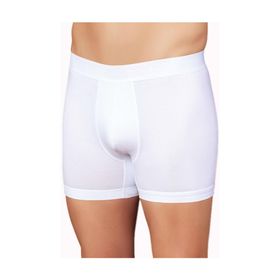Şahinler E031 6 Adet Beyaz Likralı Erkek Boxer