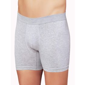 Şahinler E031 6 Adet Gri Likralı Erkek Boxer