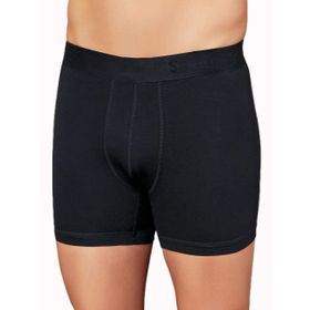 Şahinler E031 6 Adet Siyah Likralı Erkek Boxer