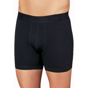 Şahinler E031 6 Adet Siyah Likralı Erkek Boxer
