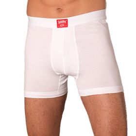Şahinler E031 Beyaz Erkek Boxer