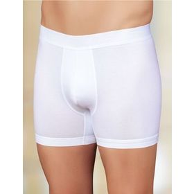 Şahinler E031 Beyaz Erkek Boxer