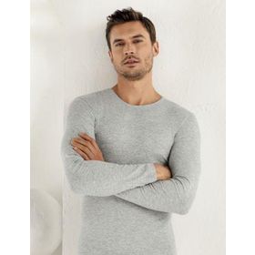 Şahinler E071 Erkek Likralı Uzun Kollu Fanila Atlet
