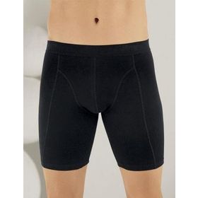 Şahinler E114 Renk Seçenekli Erkek Likralı Uzun Boxer