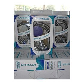 Şahinler Fonksiyonlu Kenetli Örgülü Mafsallı Lüx Banyo Duş Seti