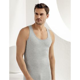 Şahinler Geniş Askılı ME029 GR Gri Erkek Atlet
