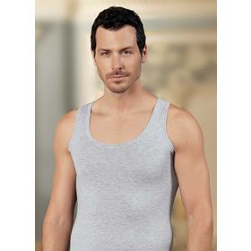 Şahinler Geniş Askılı ME029 GR Gri Erkek Atlet