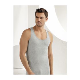 Şahinler Geniş Askılı ME029 GR Gri Erkek Atlet