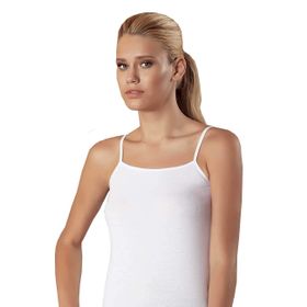 Şahinler MB001-BY51 Beyaz Kadın Atlet