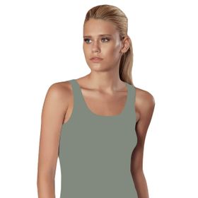 Şahinler MB1028 Gri Kadın Atlet