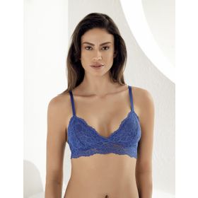 Şahinler MB12900-K İndigo Balensiz Kısa Bralet