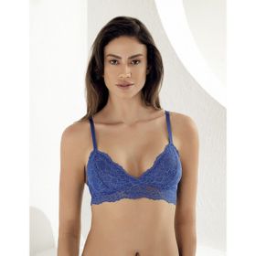 Şahinler MB12900-K İndigo Balensiz Kısa Bralet