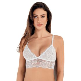 Şahinler MB13000-U Beyaz Balensiz Uzun Bralet