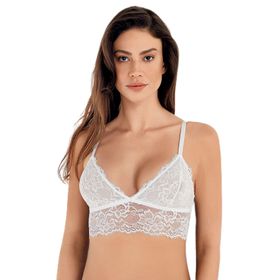 Şahinler MB13000-U Beyaz Balensiz Uzun Bralet