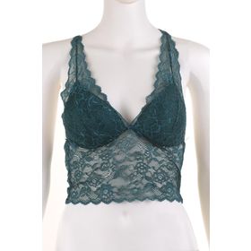 Şahinler MB13100-U Yeşil Kaplı Bralet Sütyen