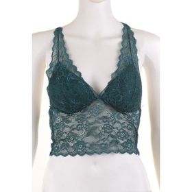 Şahinler MB13100-U Yeşil Kaplı Bralet Sütyen