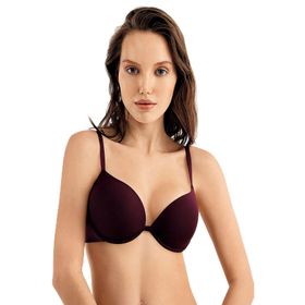 Şahinler MB13300-D Bordo Destekli Comfort Kadın Sütyen