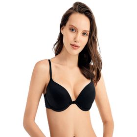 Şahinler MB13300-D Siyah Destekli Comfort Kadın Sütyen