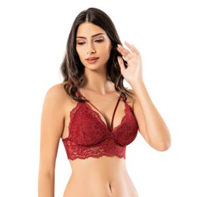 Şahinler MB13500-B Bordo Sütyen
