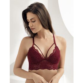 Şahinler MB13500-B Kaplı Desteksiz Bralet Kadın Sütyen
