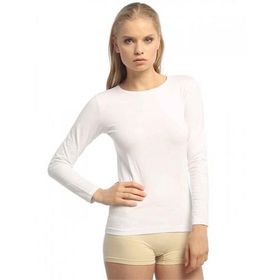 Şahinler MB192-BY Beyaz Kadın Body