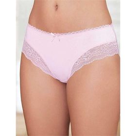 Şahinler MB3003PM Pembe Geniş Kadın Külot