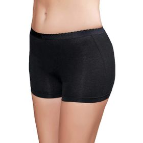 Şahinler MB3022-SH Siyah Kadın Likralı Boxer Şort