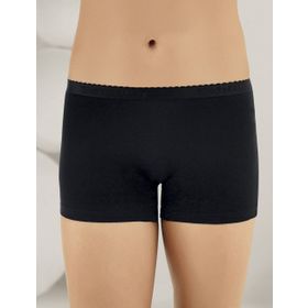 Şahinler MB3022-SH Siyah Kadın Likralı Boxer Şort