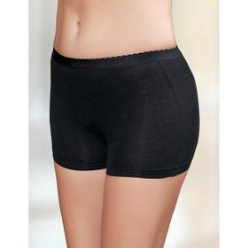 Şahinler MB3022-SH Siyah Kadın Likralı Boxer Şort