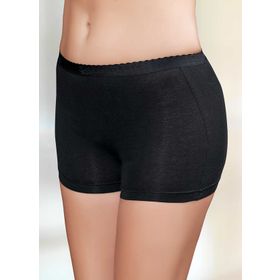 Şahinler MB3022-SH Siyah Kadın Likralı Boxer Şort