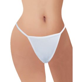 Şahinler MB3075 Beyaz Kadın String