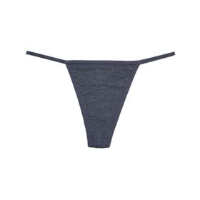 Şahinler MB3075-KGR Likralı String Kadın Külot