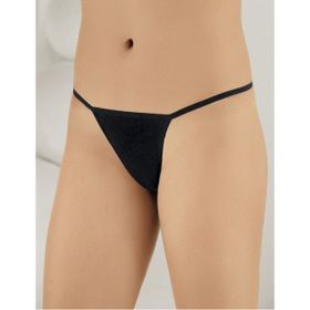 Şahinler MB3075 Siyah Kadın String