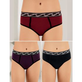 Şahinler MB3084 6 Lı Paket Kadın Külot