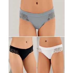 Şahinler MB3088 6 Lı Paket Kadın Tanga