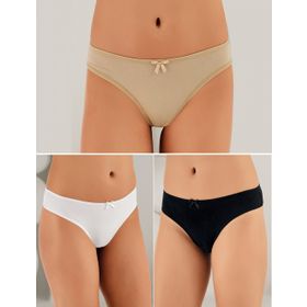 Şahinler MB3089 6'lı Paket Kadın Tanga
