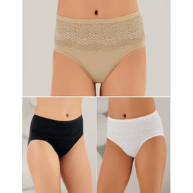 Şahinler MB3092 6 LI Paket Dantelli Kadın Bato Külot