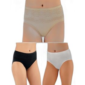 Şahinler MB3092 6 LI Paket Dantelli Kadın Bato Külot